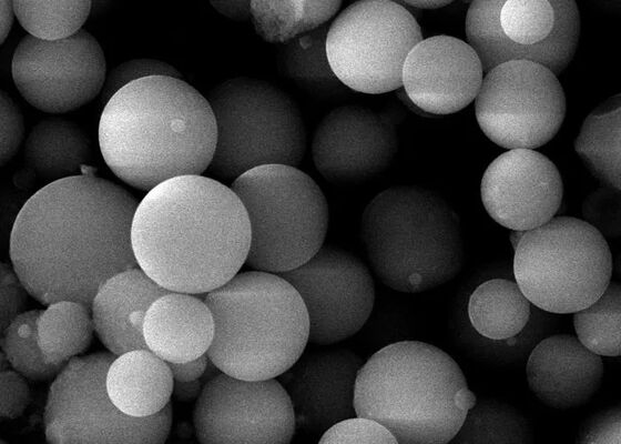 99.9% High Purity 6um Spherical Silica Powder Silica Sphere Microsphere For Cosmetics SS-HT Series