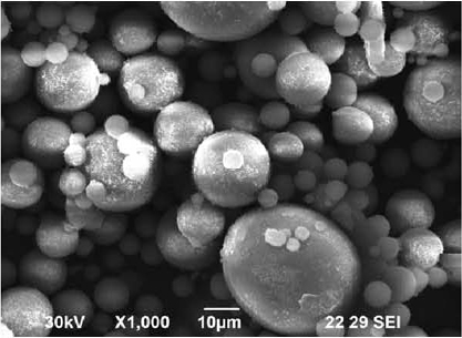 99% Purity 30um Spherical Silica Powder Silica Sphere Microsphere SS-D Series