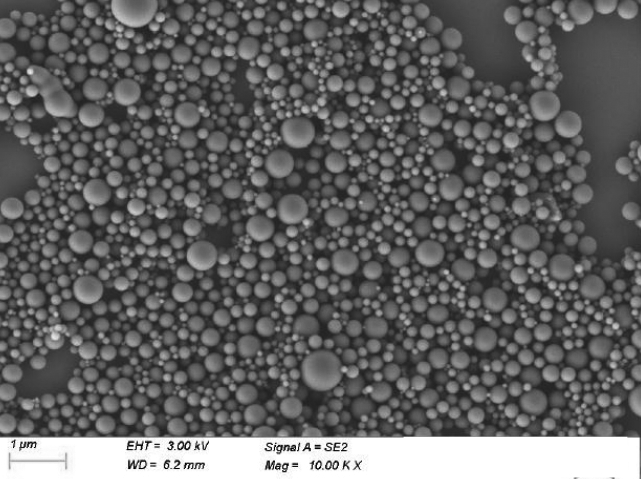 99.9% High Purity 200nm Nano Grade Spherical Silica Powder Silica Sphere Microsphere NSS-D Series
