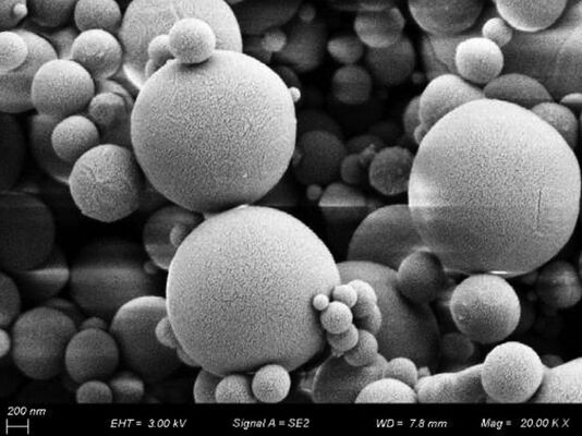 99.8% Purity 0.8um Spherical Alumina Powder Alumina Spheres SA-Z Series