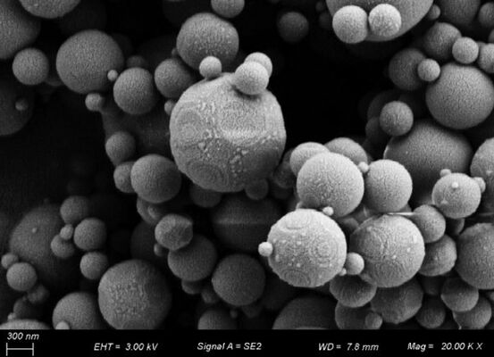 99.8% Purity 0.5um Spherical Alumina Powder Alumina Spheres SA-Z Series